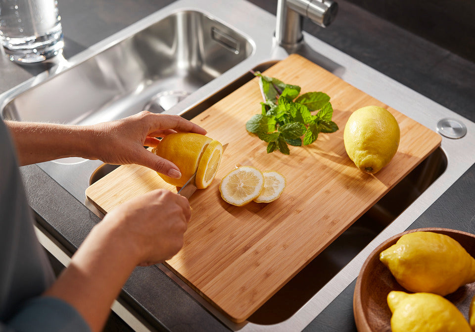 Blanco Woodgrain Wooden Chopping Board BWCB 230700