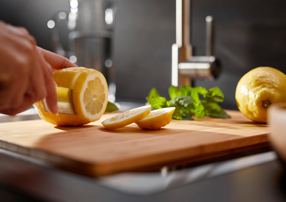 Blanco Woodgrain Wooden Chopping Board BWCB 230700