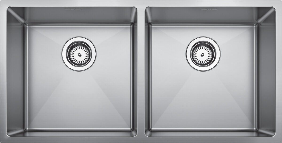 Blanco Double Bowl Inset/Undermount Sink QUATR154040IUK5 526886