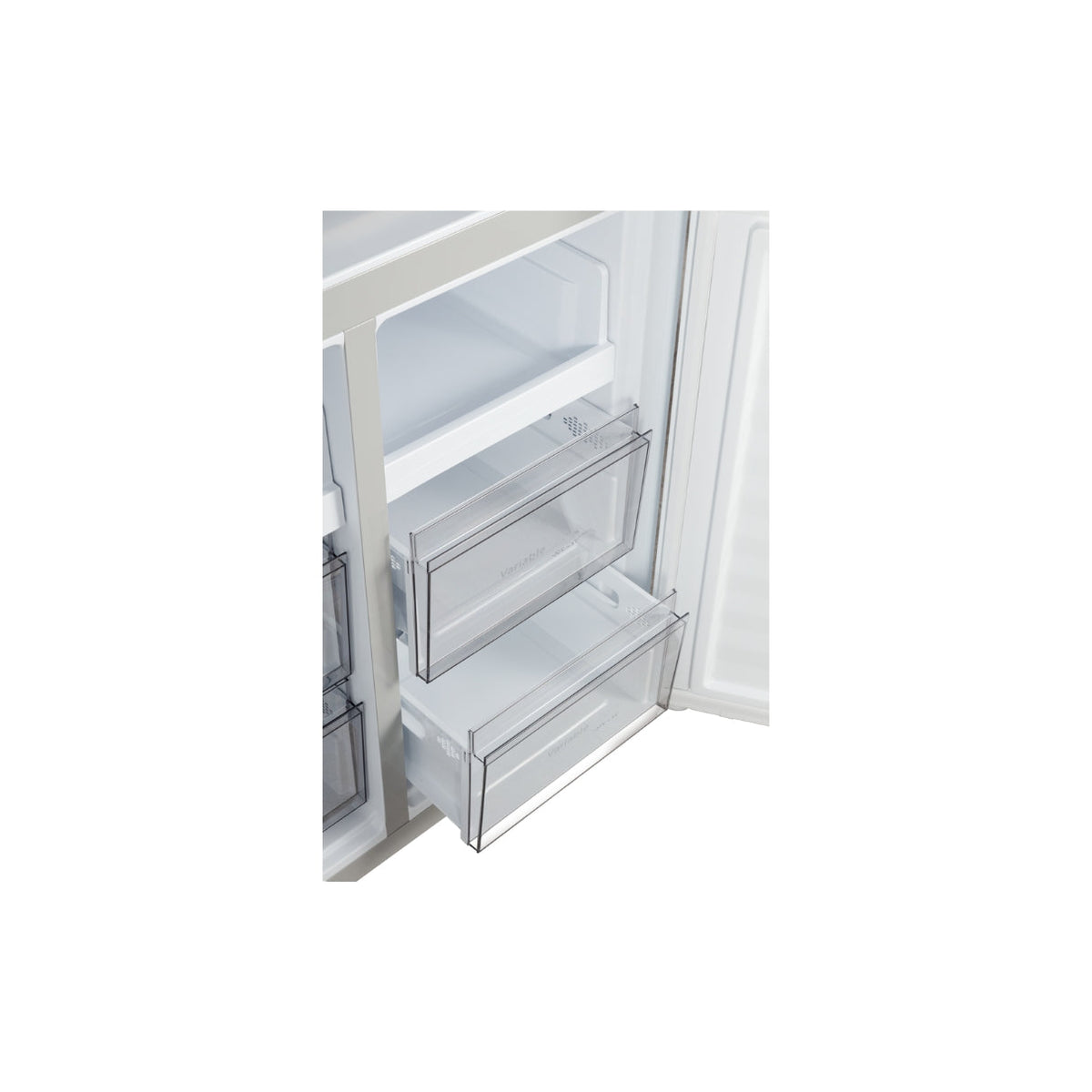CHiQ 601L Quad Door Refrigerator White CCD598NWS