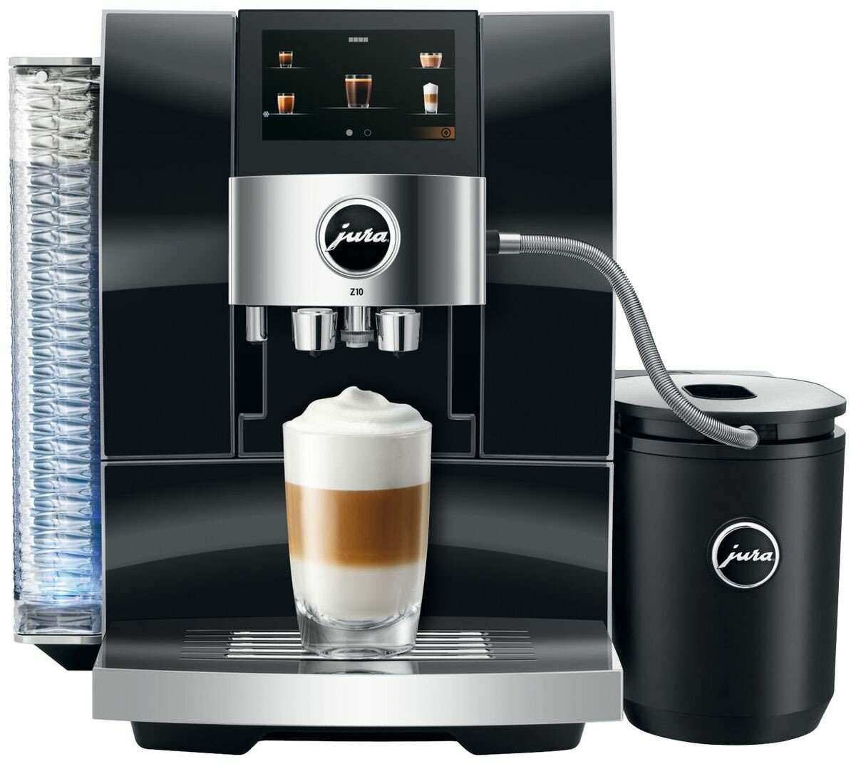 Jura Z10 Black Automatic Coffee Machine 15423