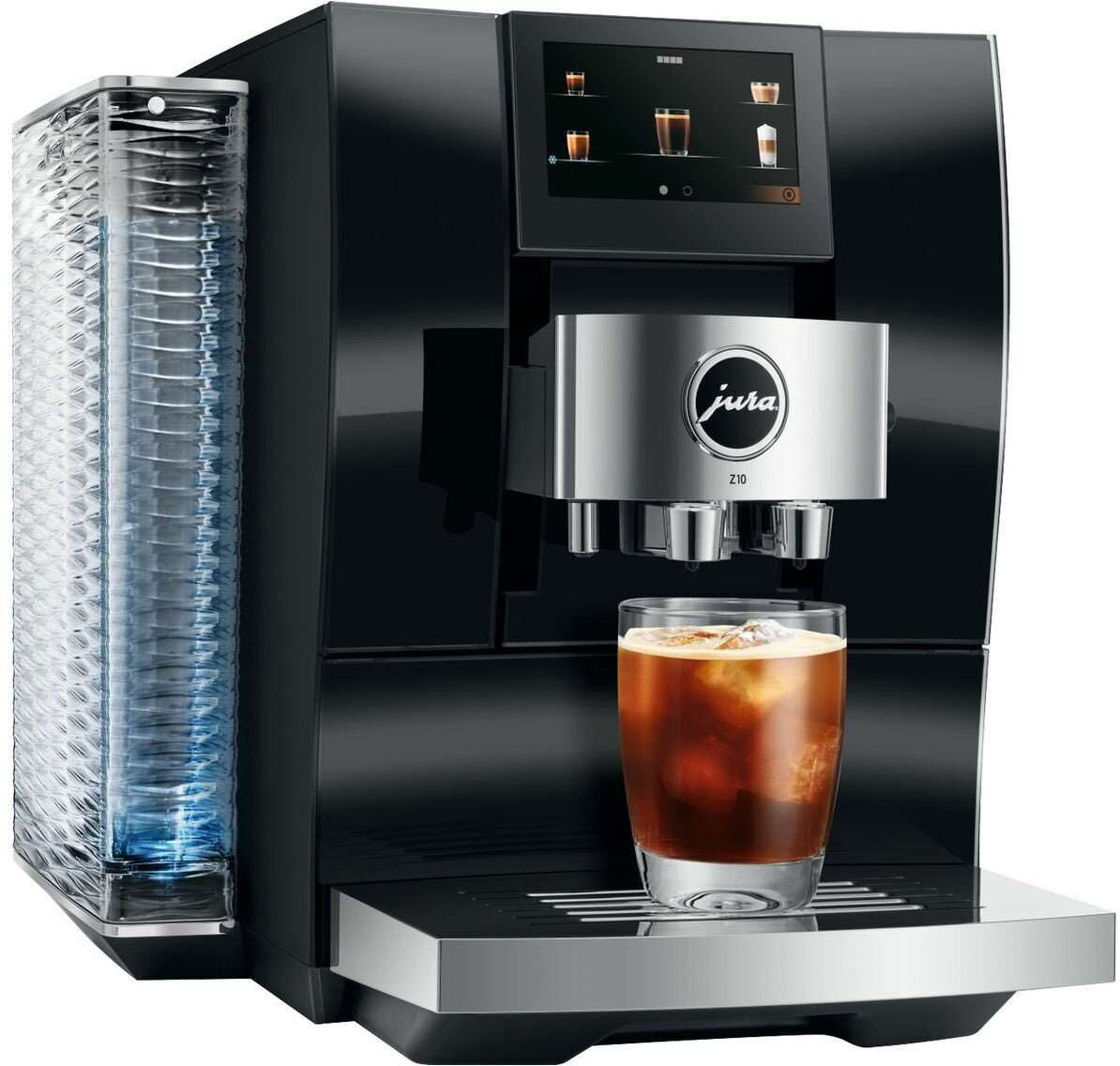 Jura Z10 Black Automatic Coffee Machine 15423