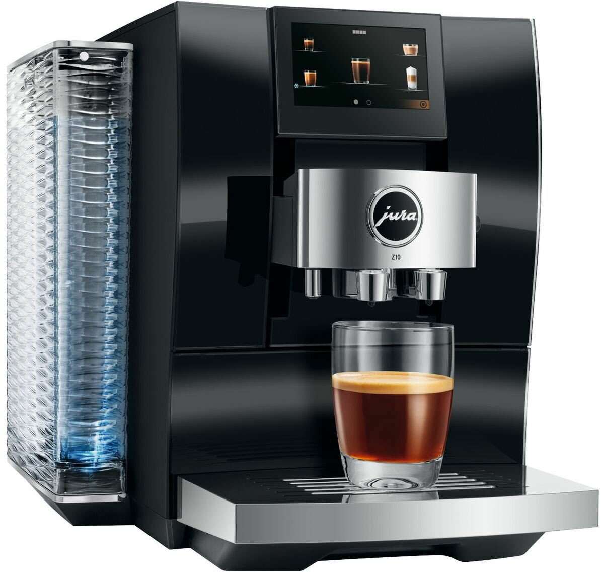 Jura Z10 Black Automatic Coffee Machine 15423