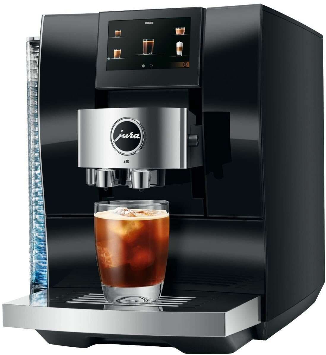 Jura Z10 Black Automatic Coffee Machine 15423