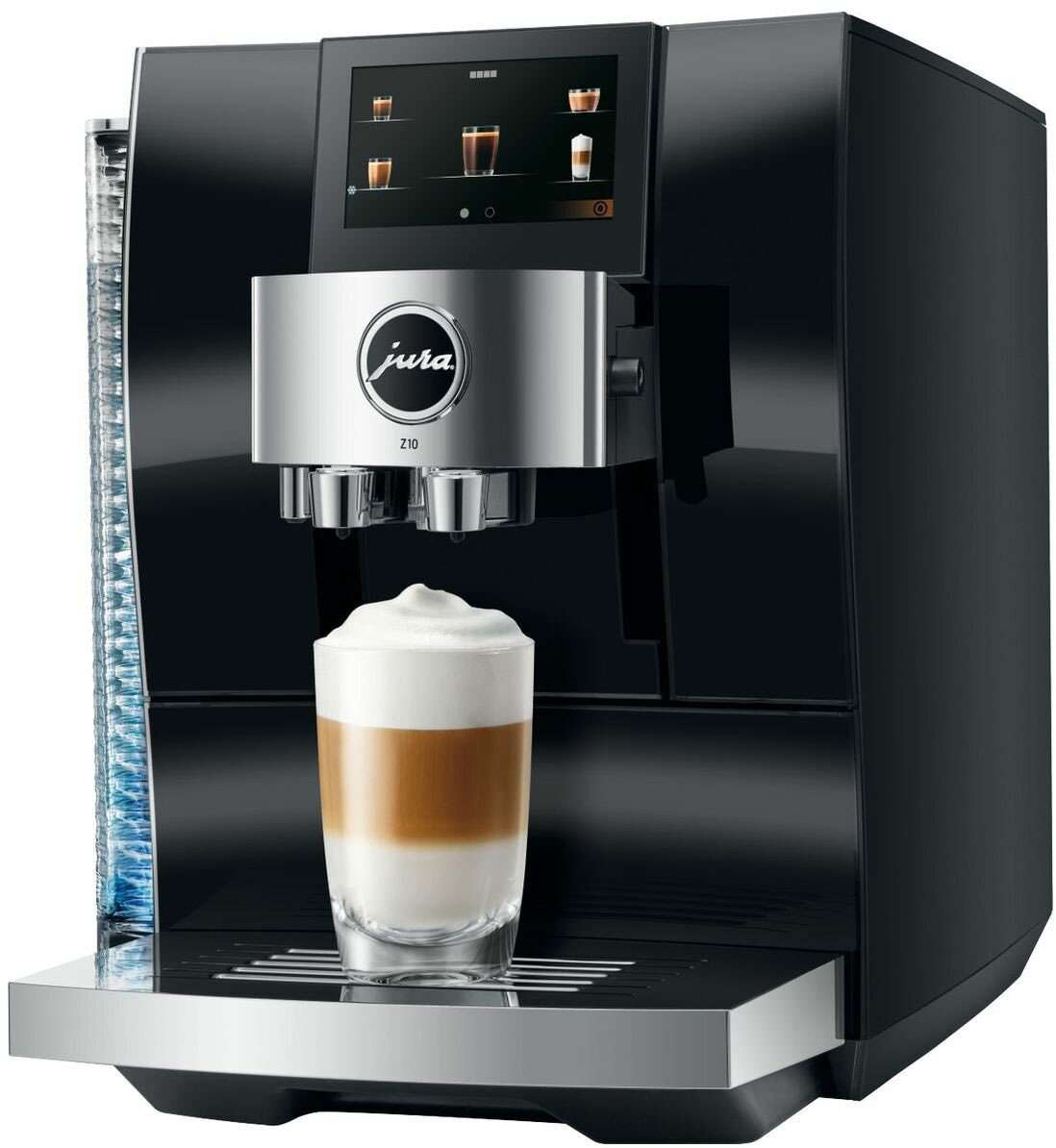 Jura Z10 Black Automatic Coffee Machine 15423