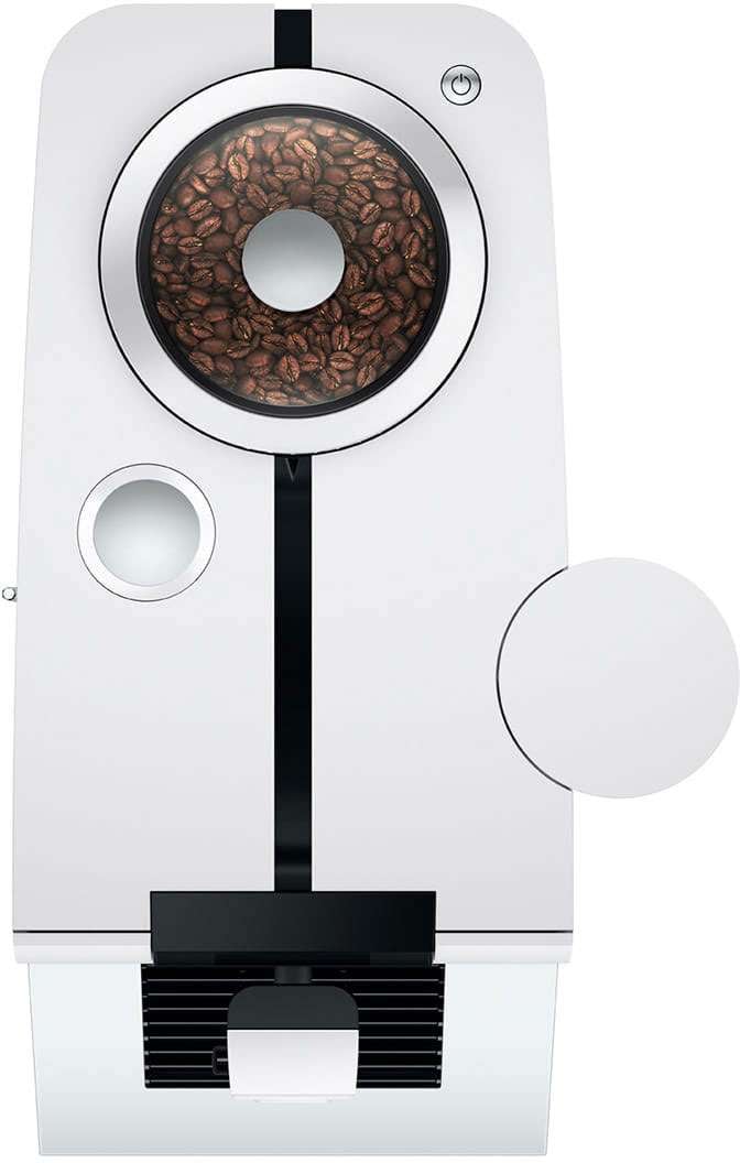 Jura ENA 8 Touch Full Nordic White Automatic Coffee Machine 15520