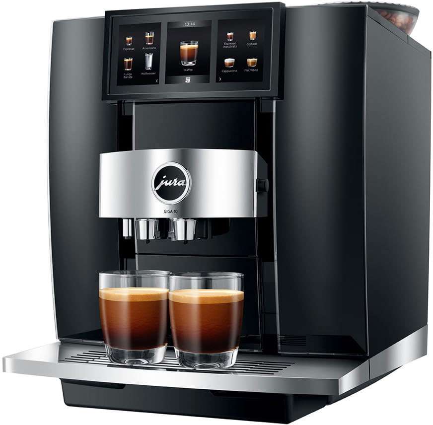 Jura GIGA 10 Diamond Black Automatic Coffee Machine 15558