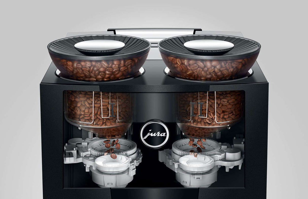 Jura GIGA 10 Diamond Black Automatic Coffee Machine 15558
