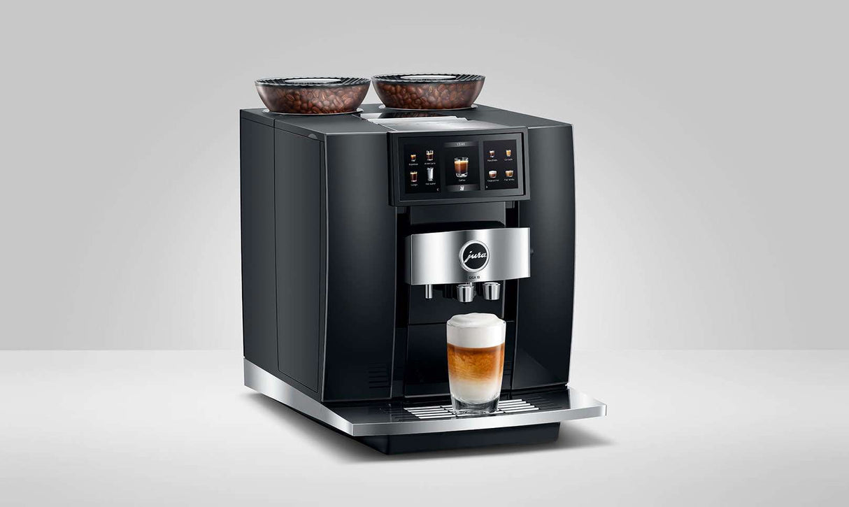 Jura GIGA 10 Diamond Black Automatic Coffee Machine 15558
