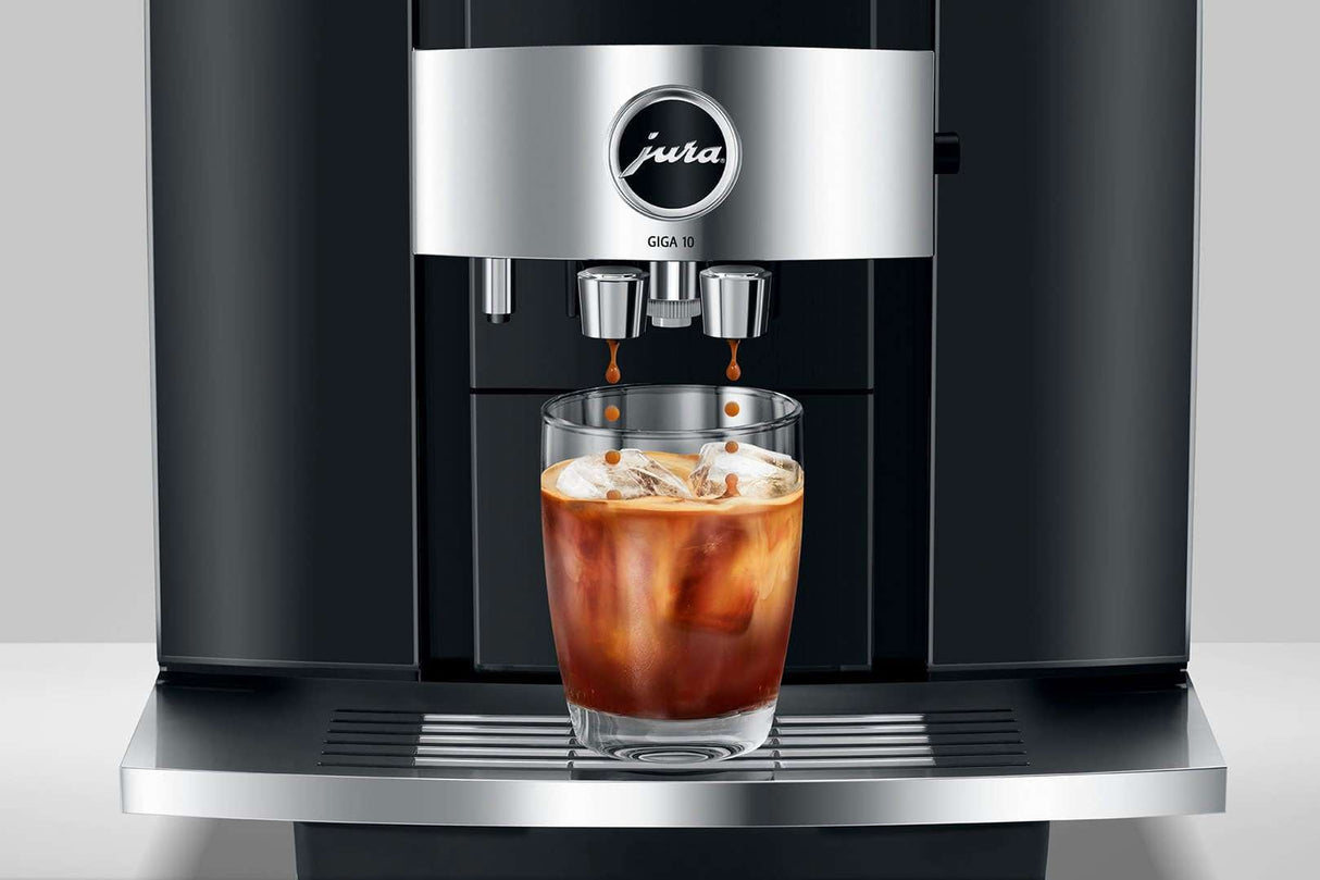 Jura GIGA 10 Diamond Black Automatic Coffee Machine 15558