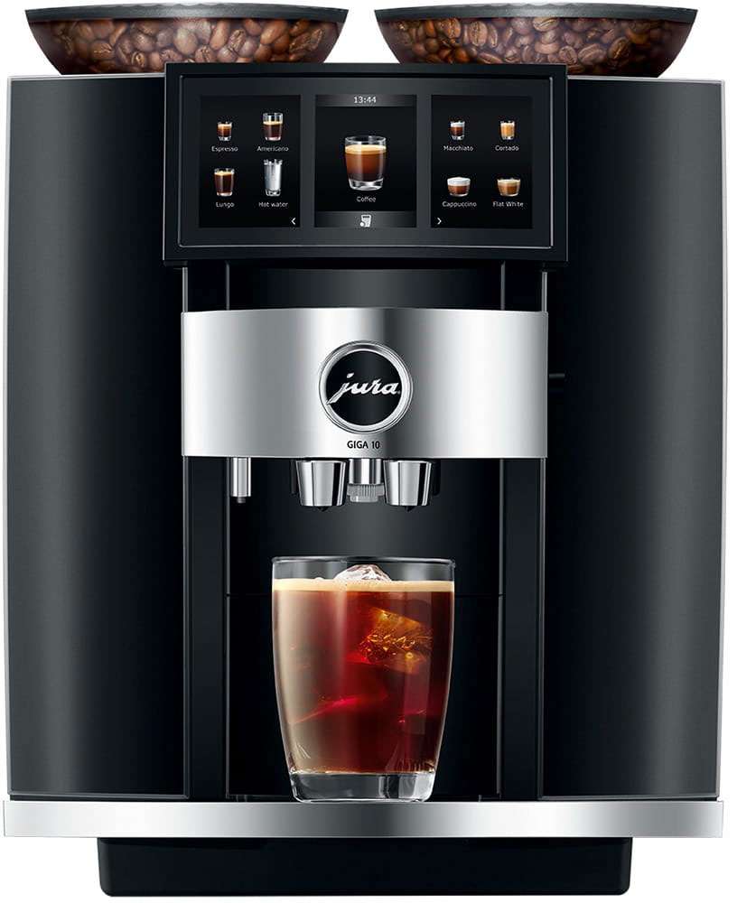 Jura GIGA 10 Diamond Black Automatic Coffee Machine 15558