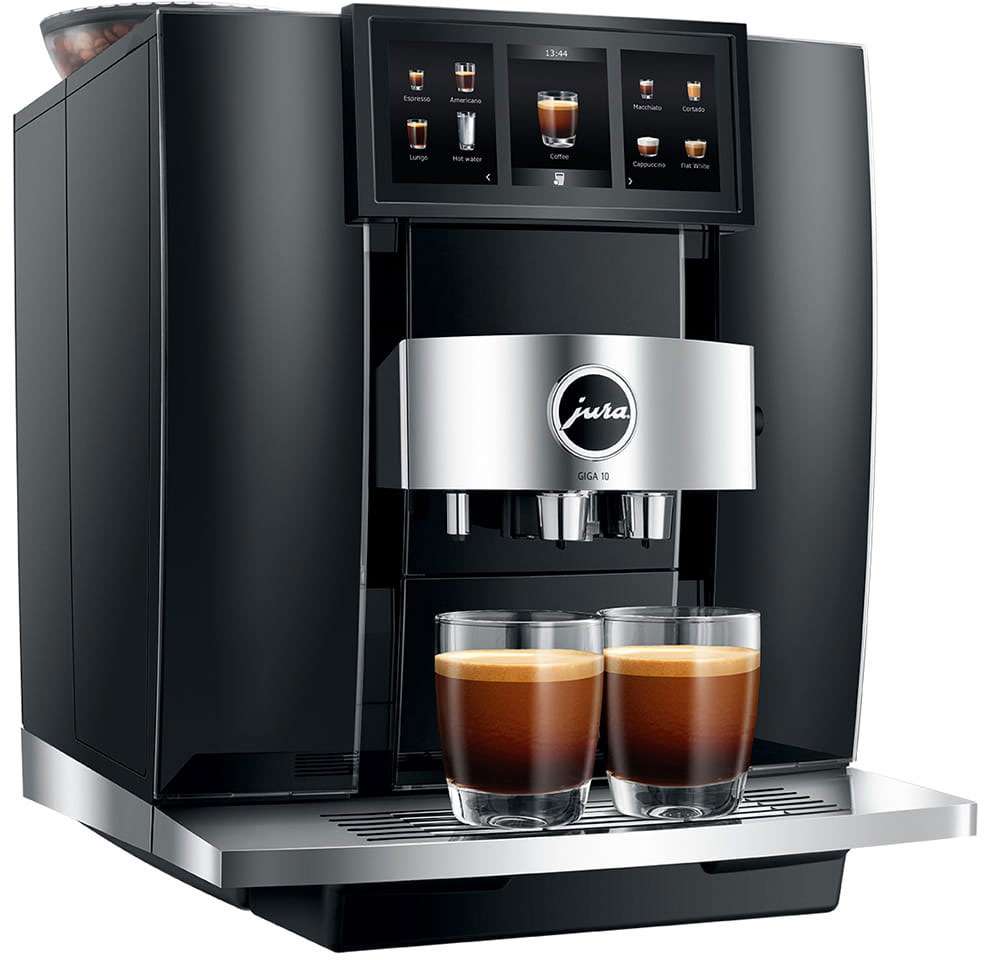 Jura GIGA 10 Diamond Black Automatic Coffee Machine 15558