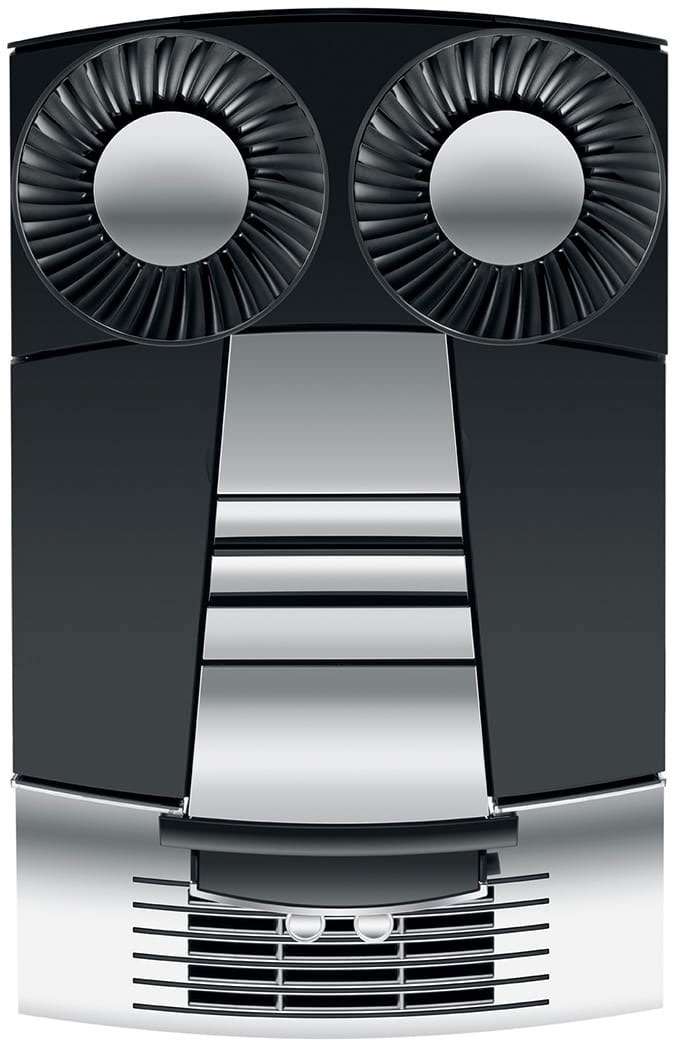 Jura GIGA 10 Diamond Black Automatic Coffee Machine 15558