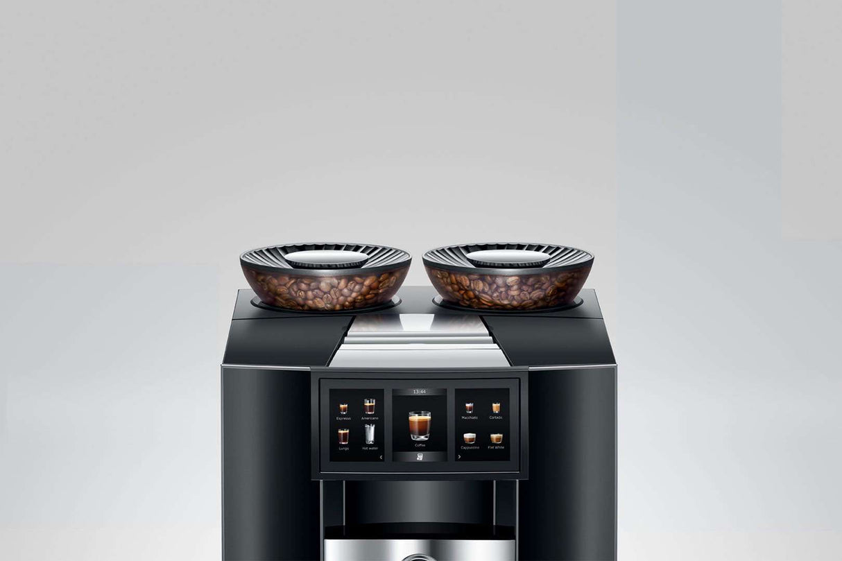 Jura GIGA 10 Diamond Black Automatic Coffee Machine 15558