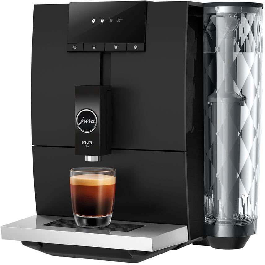 Jura ENA 4 Full Metropolitan Black Automatic Coffee Machine 15607