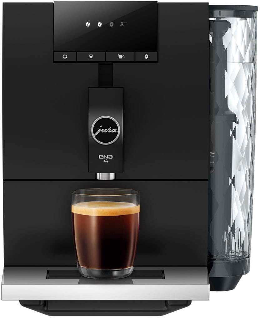 Jura ENA 4 Full Metropolitan Black Automatic Coffee Machine 15607