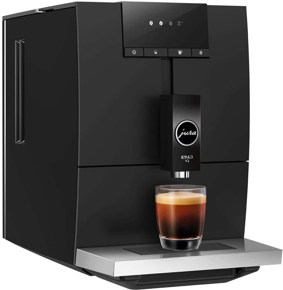 Jura ENA 4 Full Metropolitan Black Automatic Coffee Machine 15607