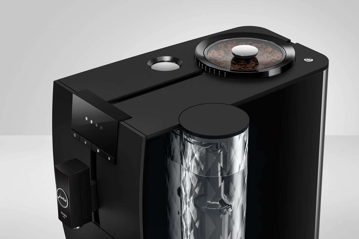 Jura ENA 4 Full Metropolitan Black Automatic Coffee Machine 15607