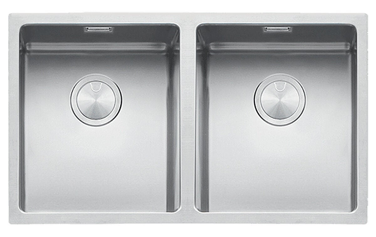Abey Barazza R15 Double Bowl Inset Sink 1X842I
