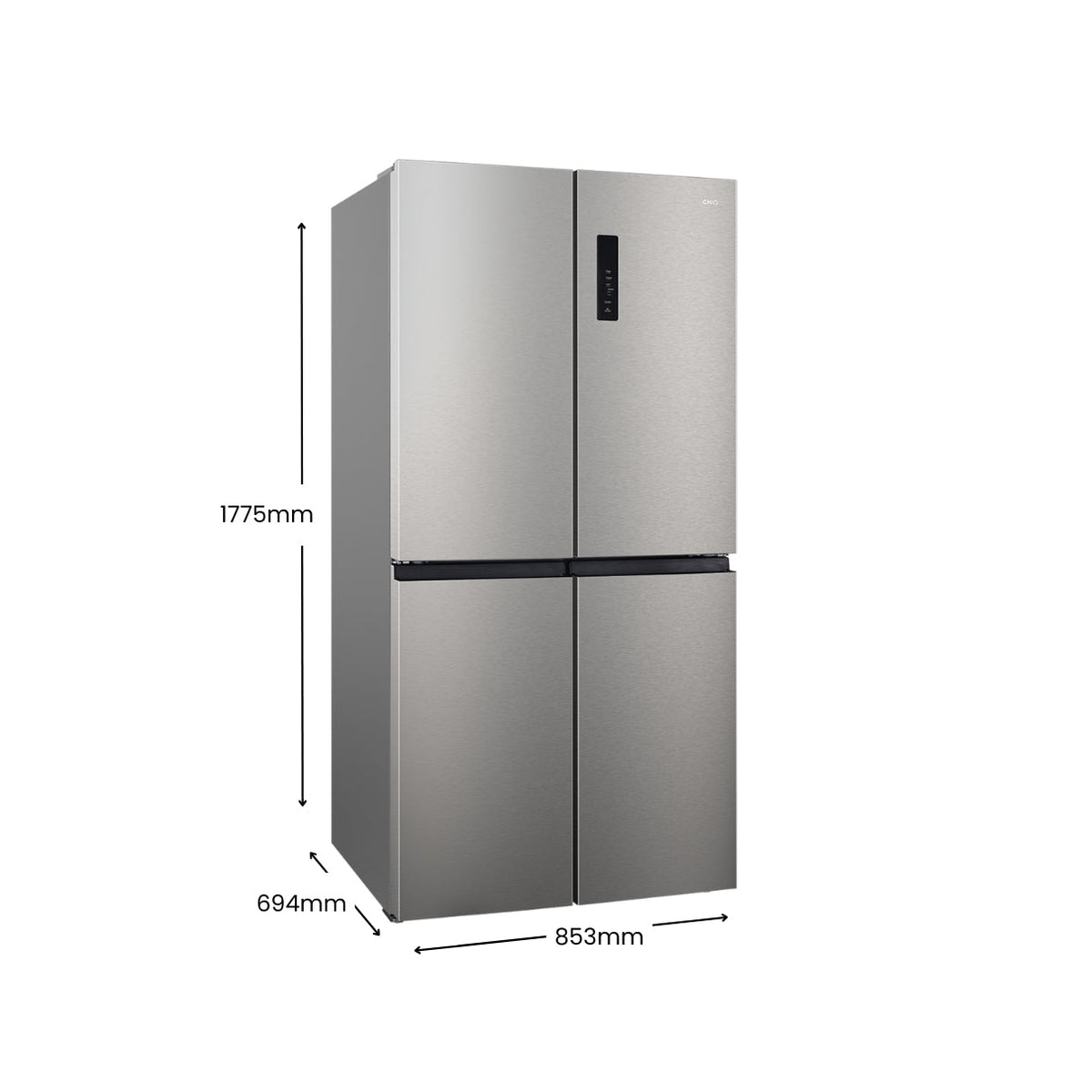 CHiQ 503L Quad Door Refrigerator CCD500NS