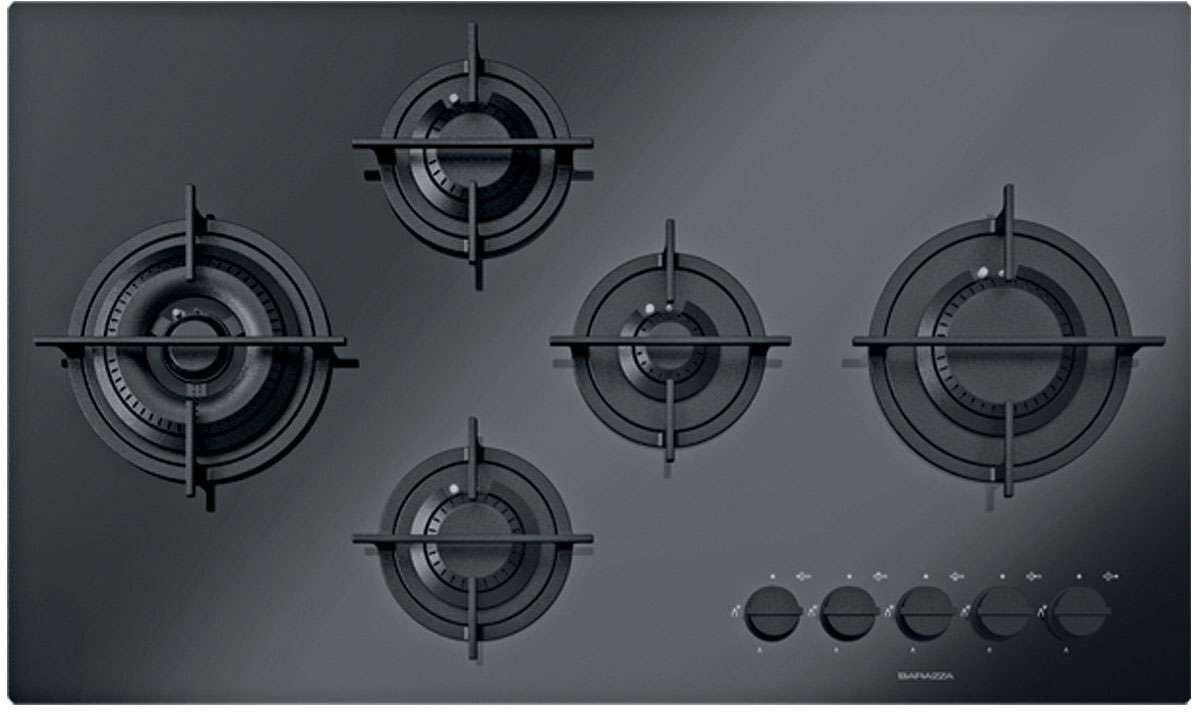 Abey Barazza 90cm Mood Natural Gas Cooktop 1PMD95B