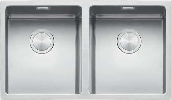 Abey Barazza R15 Double Bowl Inset Sink 1X842I