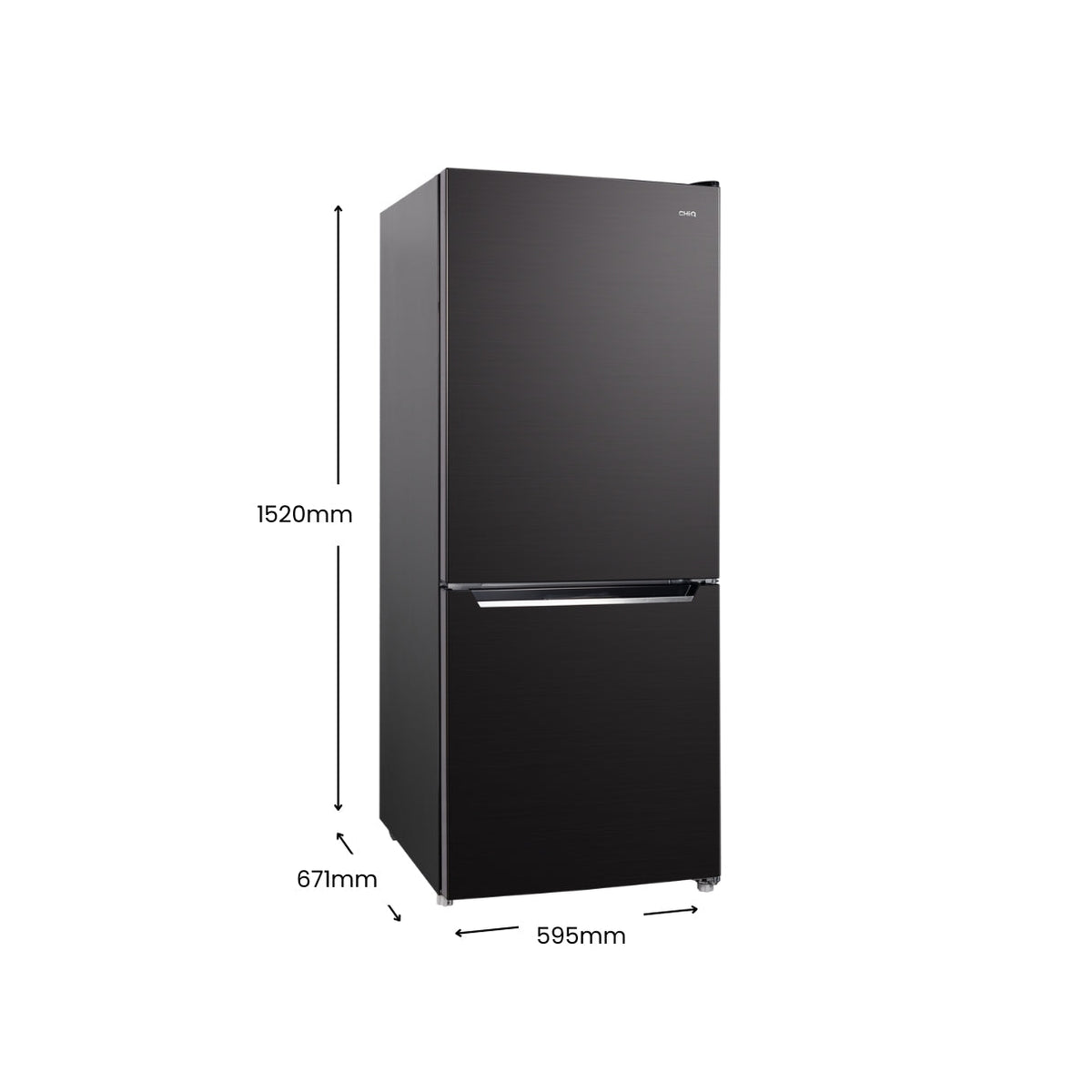 CHiQ 282L Bottom Mount Refrigerator CBM282NBS5E