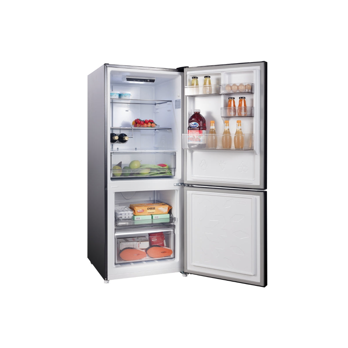 CHiQ 282L Bottom Mount Refrigerator CBM282NBS5E