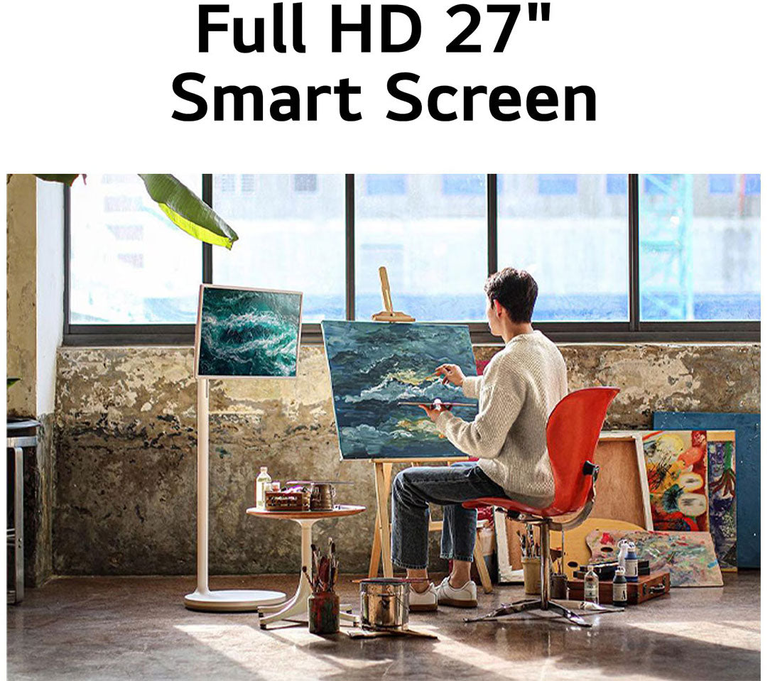 LG StanbyME 27" Portable Smart Touch Screen 27ART10AKPL