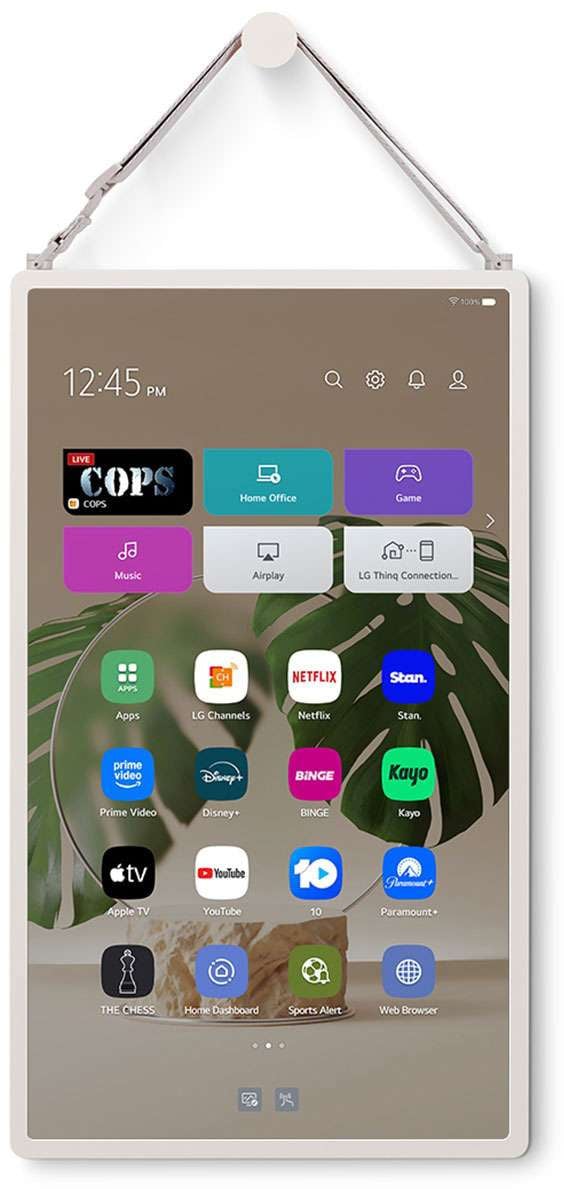 LG StanbyME 27" Portable Smart Touch Screen 27LX6TDGA