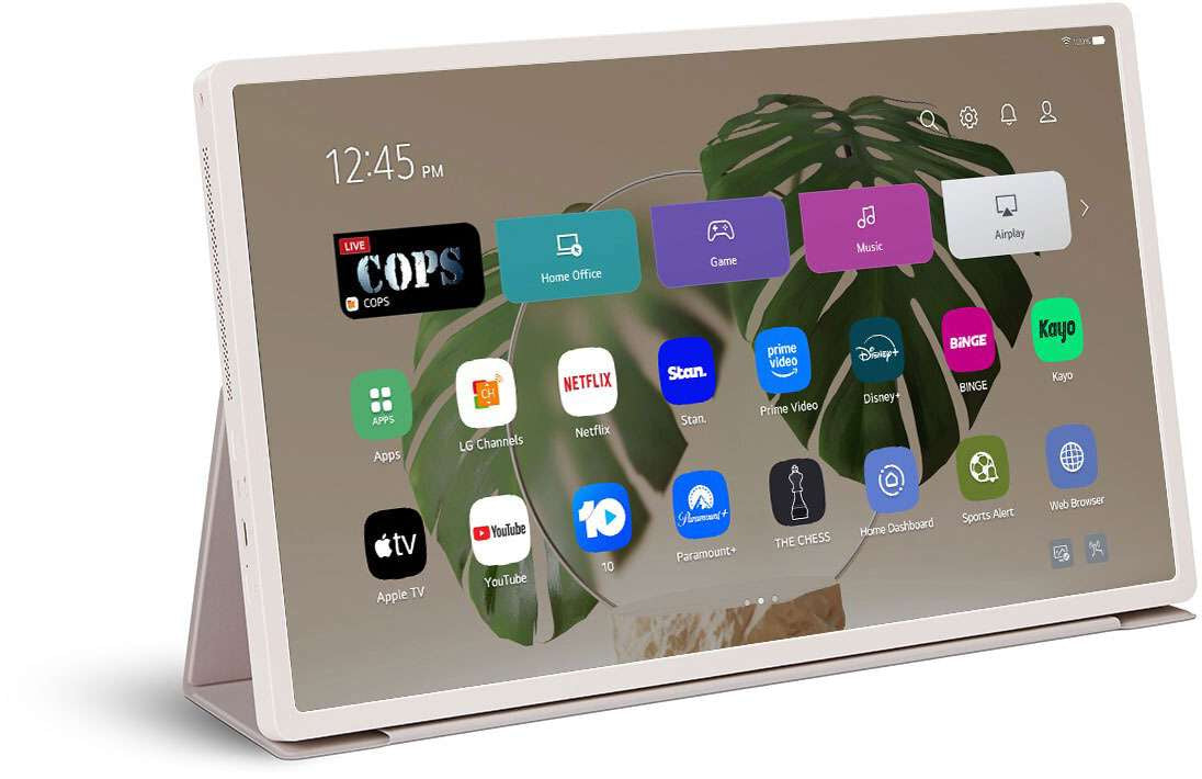 LG StanbyME 27" Portable Smart Touch Screen 27LX6TDGA