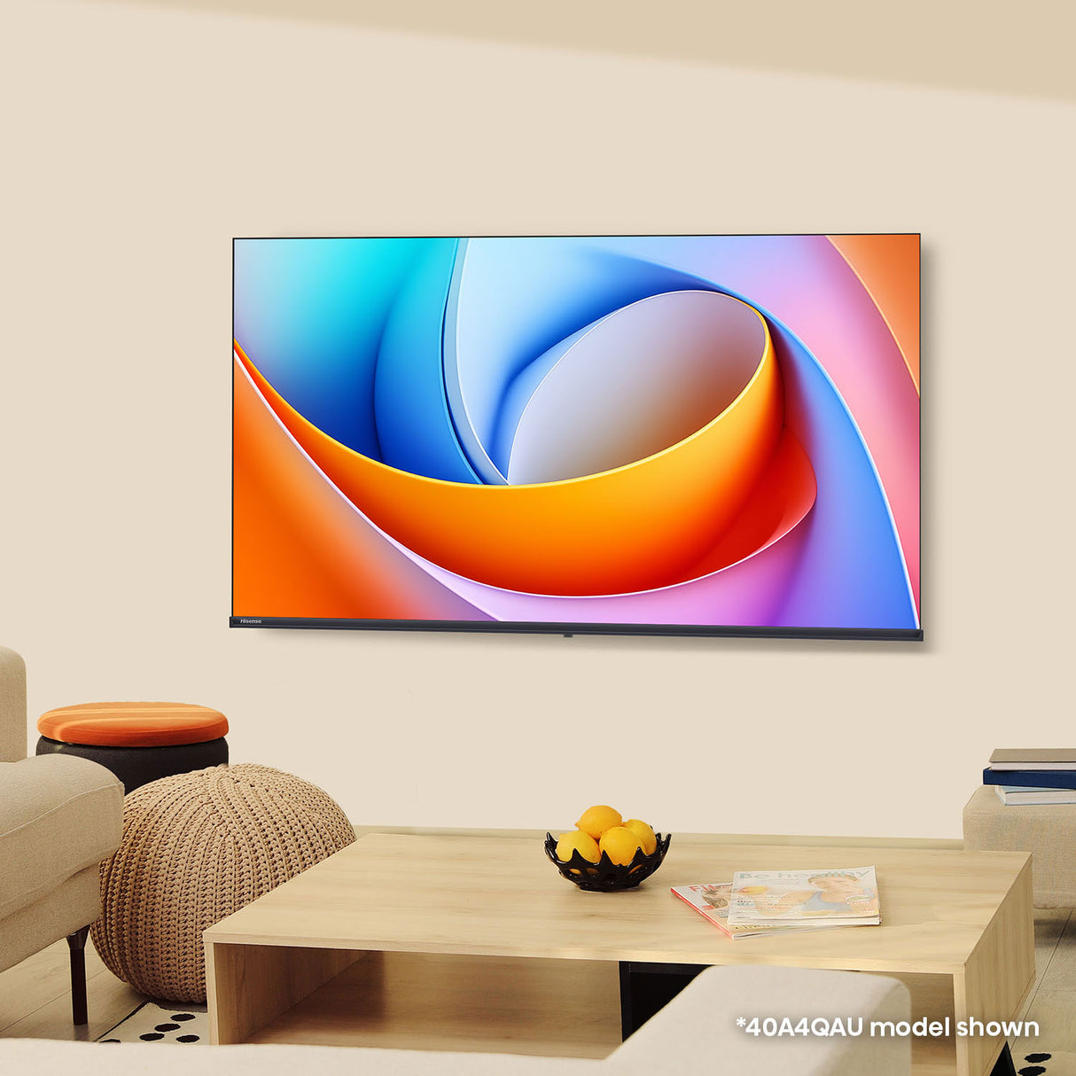 Hisense 32" Series A4QAU HD Smart LED TV 32A4QAU