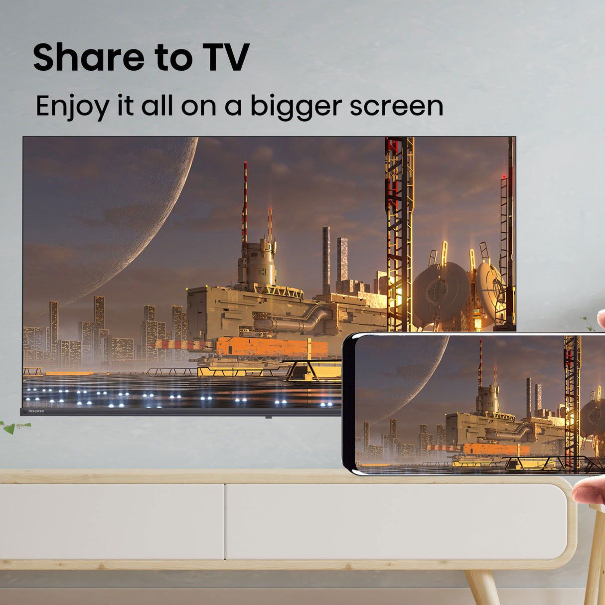 Hisense 40" Series A4QAU Full HD Smart LED TV 40A4QAU