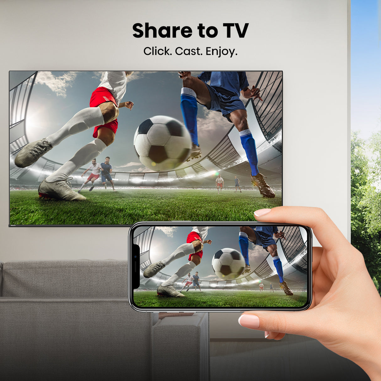 Hisense 32" Series A4S HD Smart LED TV 32A4SAU