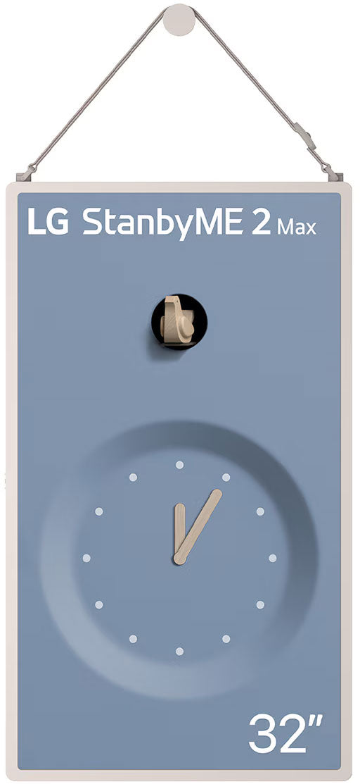 LG StanbyME 32" 2 Max LX6 Portable Smart Touch Screen 32LX6BDGA