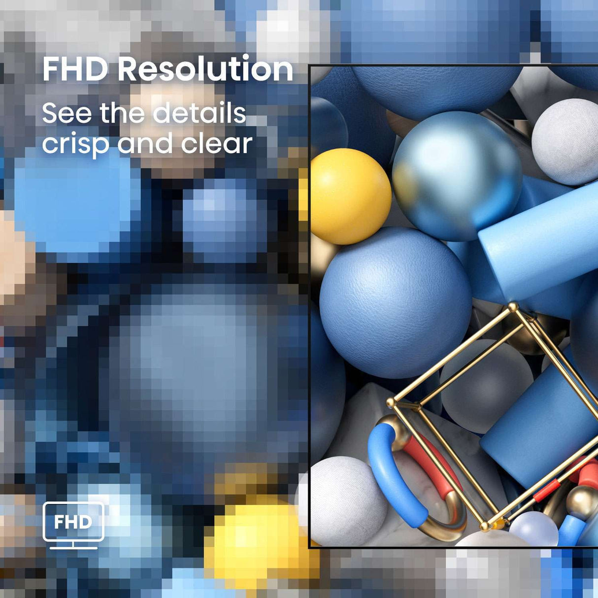 Hisense 32" Q6QAU Full HD QLED Smart TV 32Q6QAU