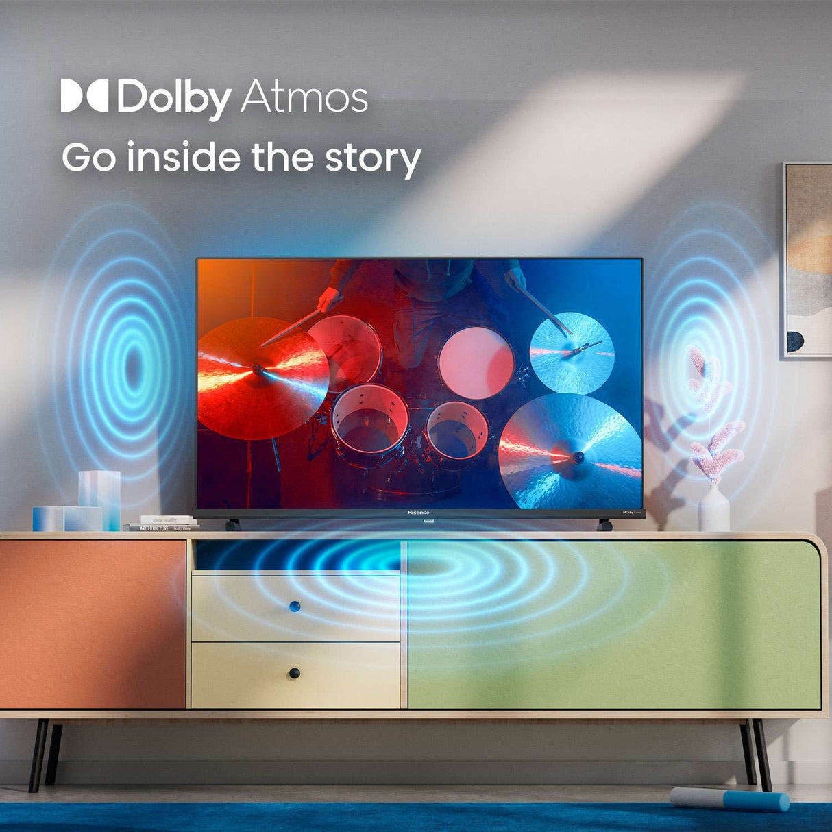 Hisense 32" Q6QAU Full HD QLED Smart TV 32Q6QAU