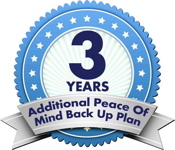 3 Years Additional Peace Of Mind Back Up Plan 2+3APP3000A