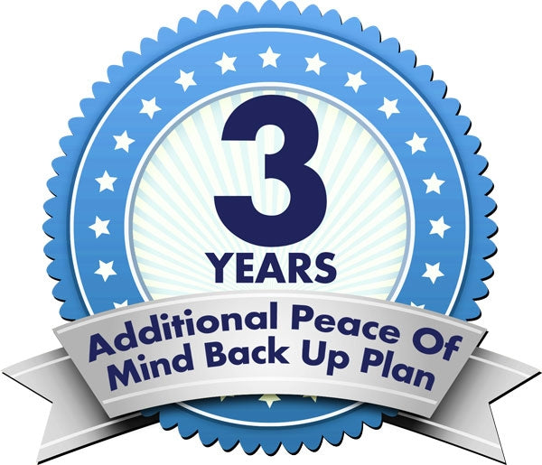 3 Years Additional Peace Of Mind Back Up Plan 2+3WAS1500A