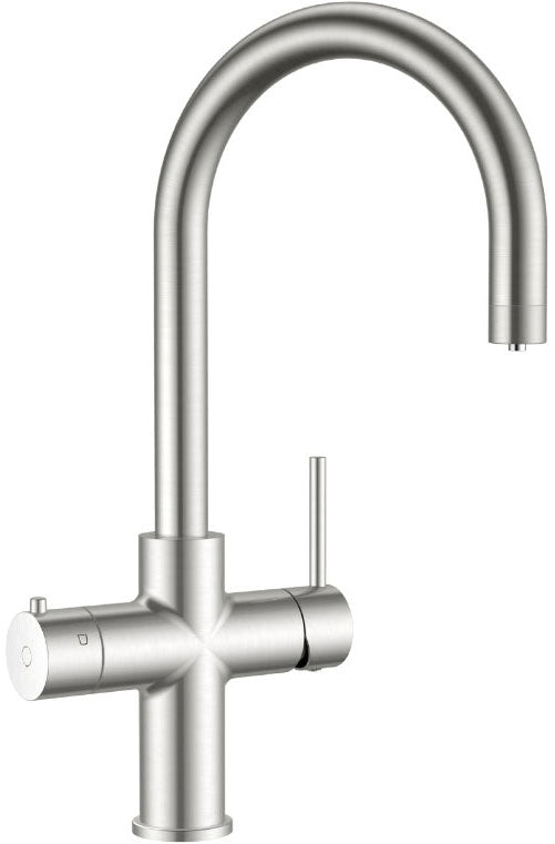 Alia 4-in-1 Filtered Boiling/Chilled Dispenser Tap Brushed Nickel AG-CS-R41NI