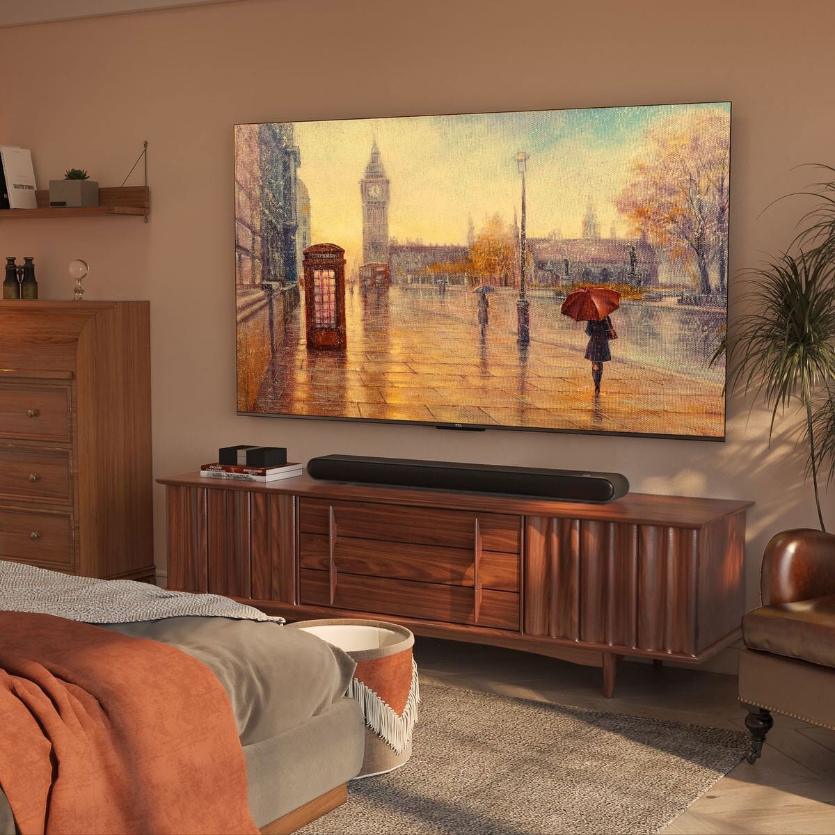 TCL 43" C645 4K QLED UHD Smart Google TV 43C645