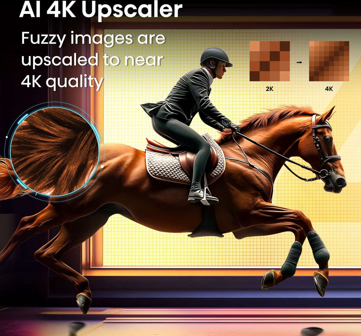 Hisense 55" Series Q6QAU QLED 4K Smart TV 55Q6QAU