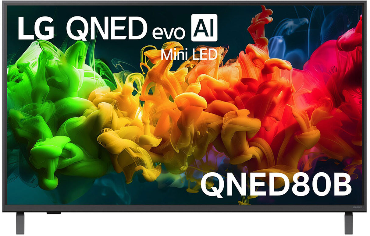 LG 43" QNED80 4K Smart QNED Mini LED AI TV 43QNED80BSA