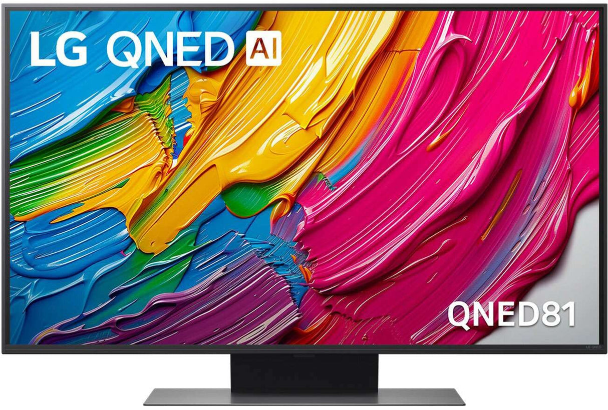 LG 43" Series QNED81 4K UHD HDR Smart TV 43QNED81ASA