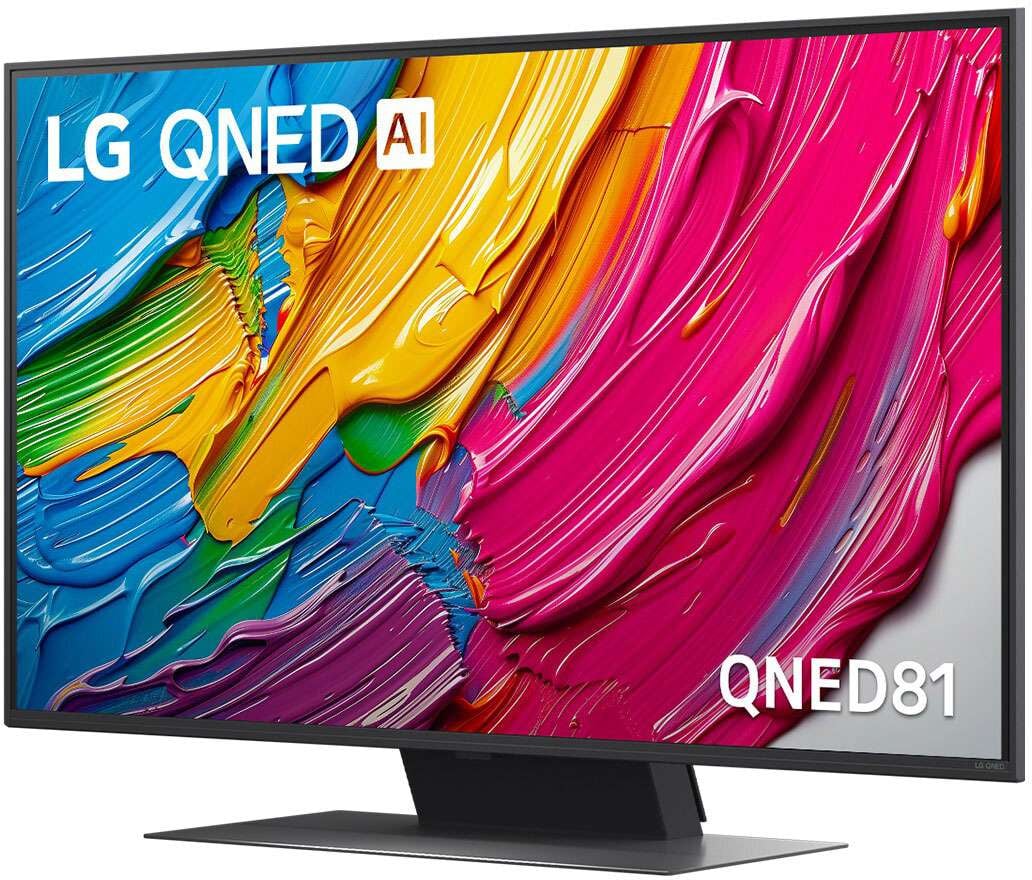 LG 43" Series QNED81 4K UHD HDR Smart TV 43QNED81ASA