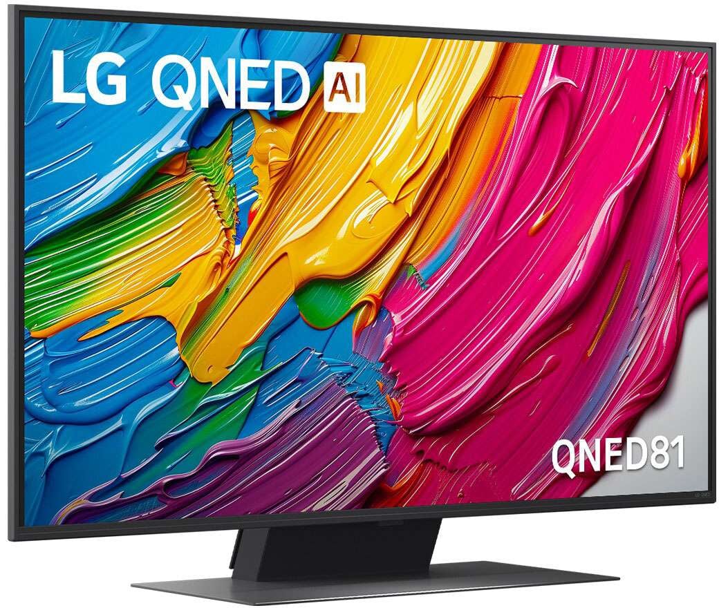 LG 43" Series QNED81 4K UHD HDR Smart TV 43QNED81ASA