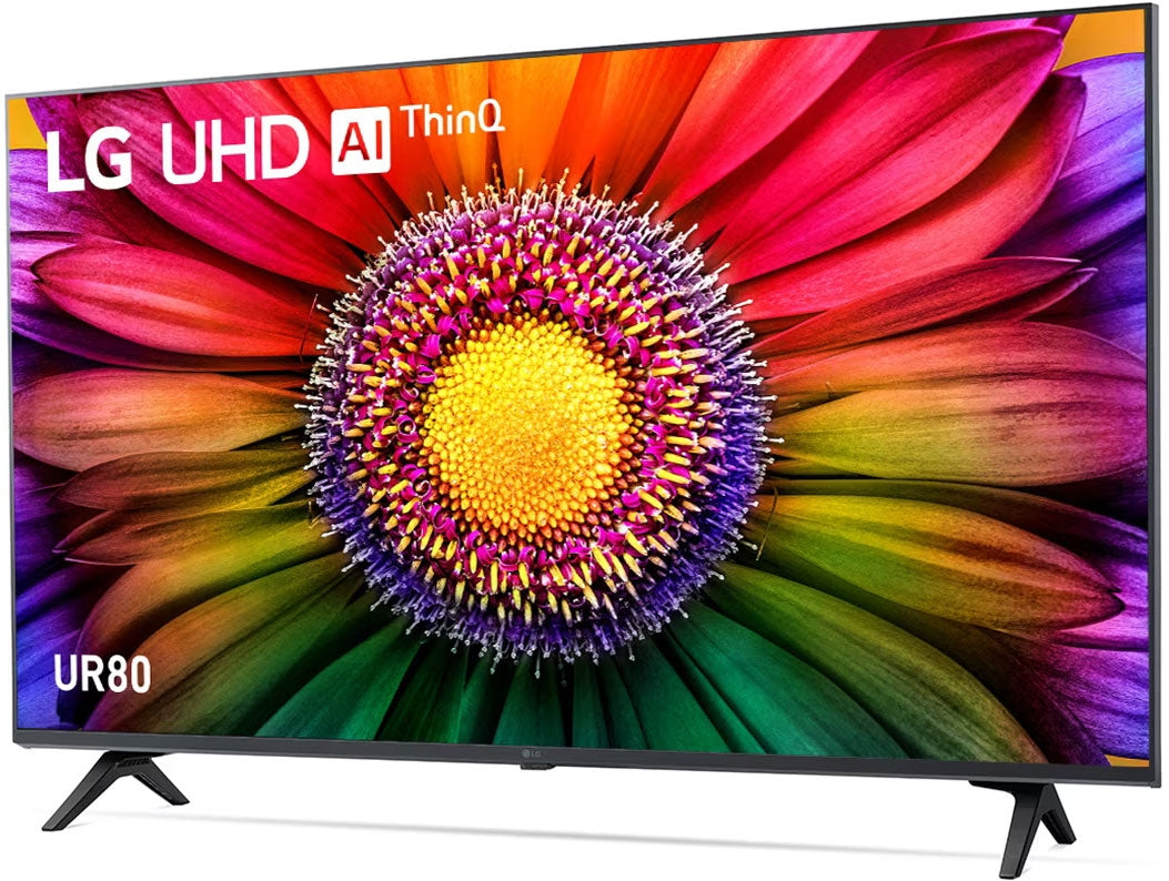 LG 43" Series UR80 4K UHD Smart TV With Al Sound Pro 43UR8050PSB