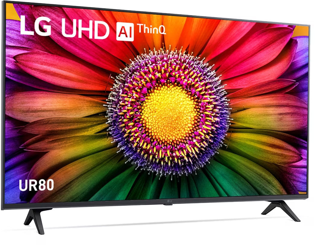 LG 43" Series UR80 4K UHD Smart TV With Al Sound Pro 43UR8050PSB