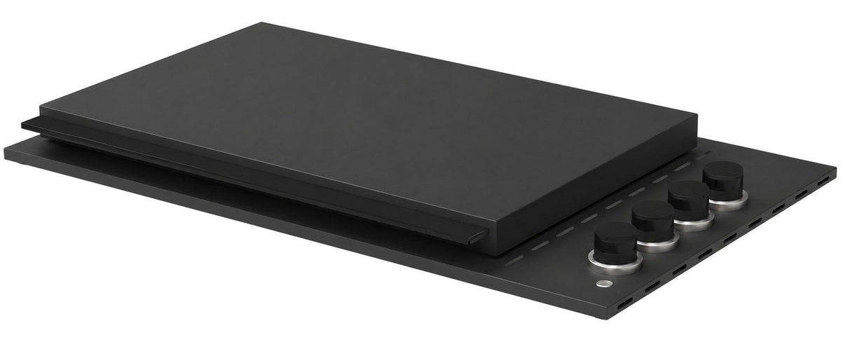 Casa 4 Burner Built-In Gas BBQ Grill Matte Black 4CBBQBB