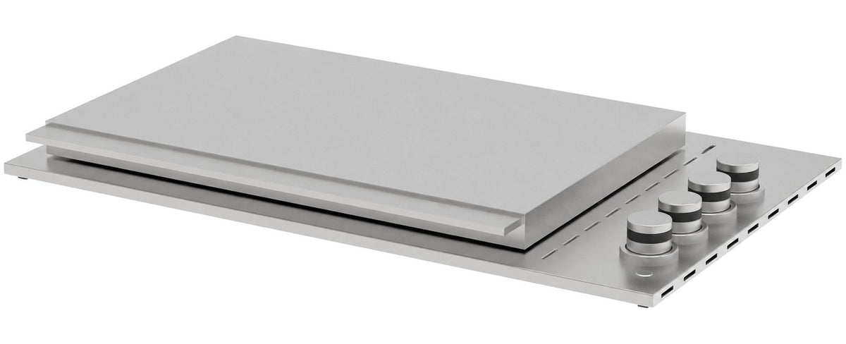 Casa 4 Burner Built-In Gas BBQ Grill Stainless Steel 4CBBQSS